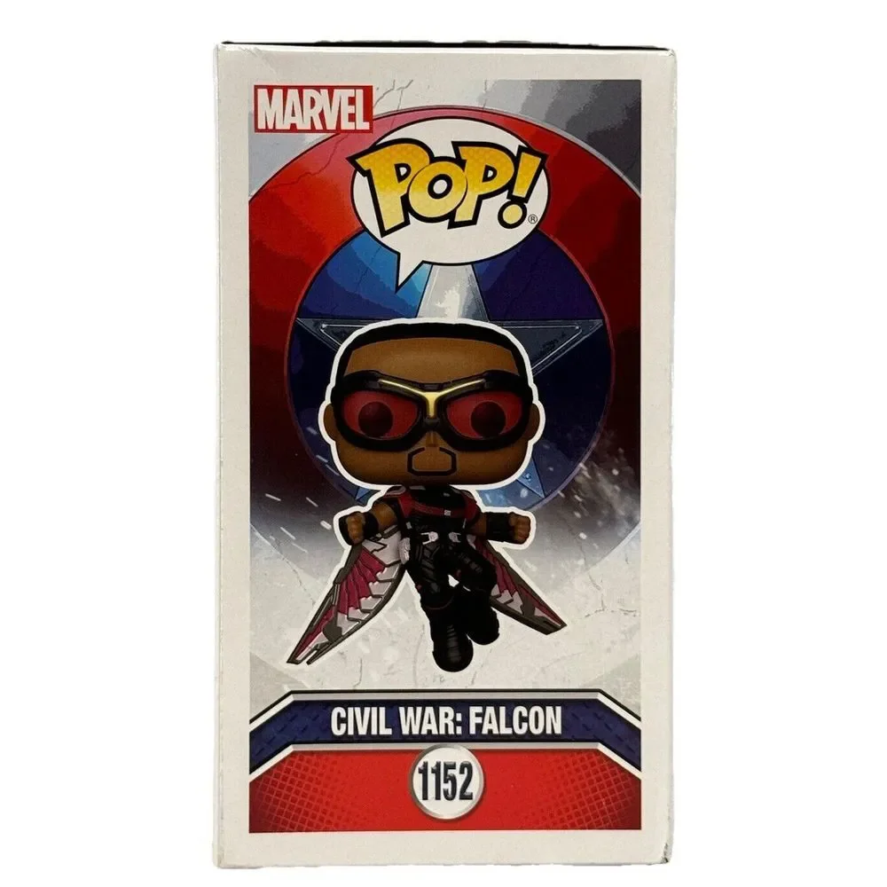 Funko Pop! Vinyl: Marvel - Civil War: Falcon Amazon (Exclusive) #1152 New In Box